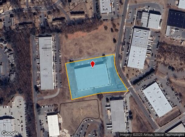  50 Utopia Rd, Manchester, CT Parcel Map