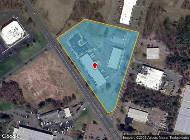  99 Rainbow Rd, East Granby, CT Parcel Map