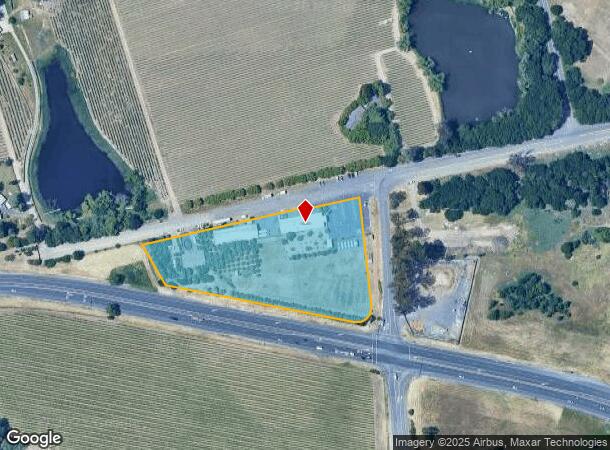 3100 Golden Gate Dr, Napa, CA Parcel Map