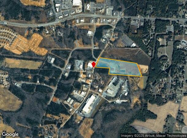282 Browns Hill Rd, Locust, NC Parcel Map