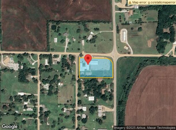  9444 202Nd Rd, Winfield, KS Parcel Map