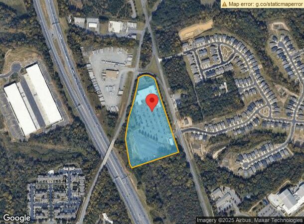  12815 Statesville Rd, Huntersville, NC Parcel Map