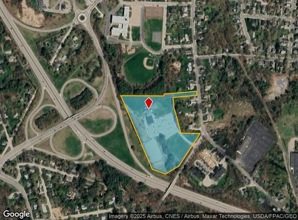 23 Cataract Ave, Dover, NH Parcel Map