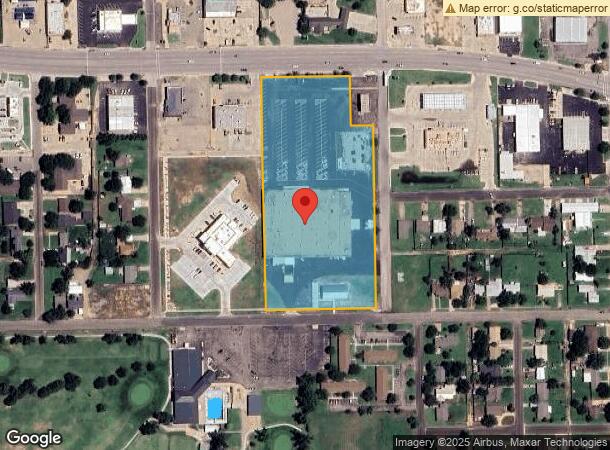  2803 Olton Rd, Plainview, TX Parcel Map