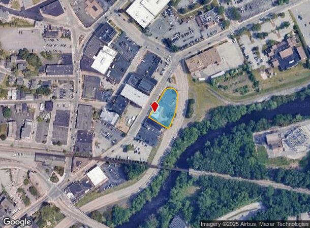  137 Clinton St, Woonsocket, RI Parcel Map