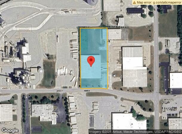  2270 Industrial Dr, Sidney, OH Parcel Map