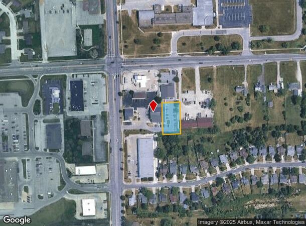5818 Maplecrest Rd, Fort Wayne, IN Parcel Map