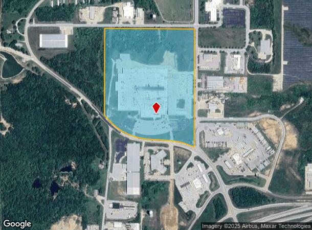 3701 Hy Point Blvd, Rolla, MO Parcel Map