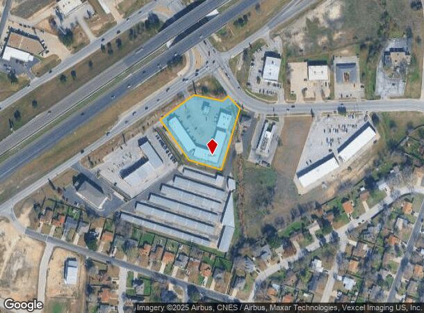  602 E Central Texas Expy, Harker Heights, TX Parcel Map