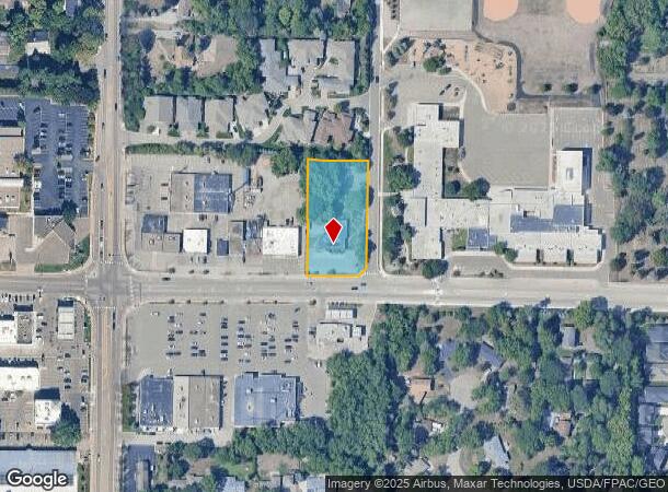  17408 Minnetonka Blvd, Minnetonka, MN Parcel Map