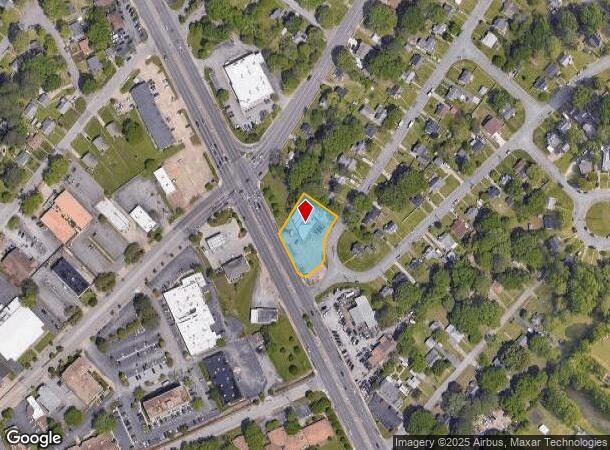  9958 Jefferson Ave, Newport News, VA Parcel Map
