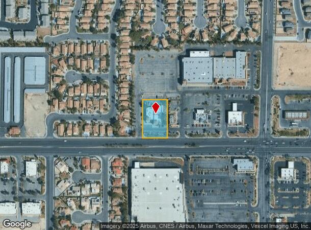2202 W Craig Rd, North Las Vegas, NV Parcel Map