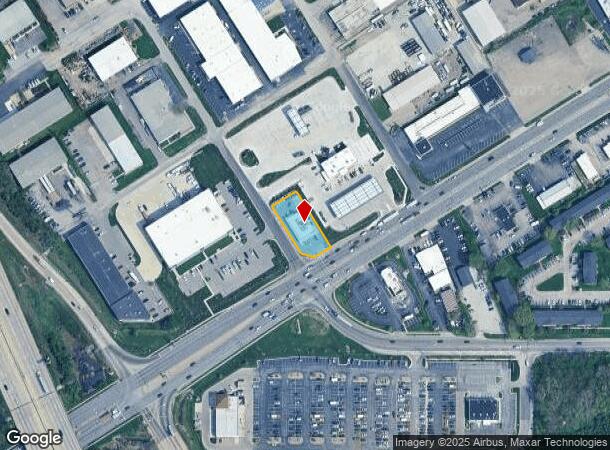 7606 Pendleton Pike, Indianapolis, IN Parcel Map