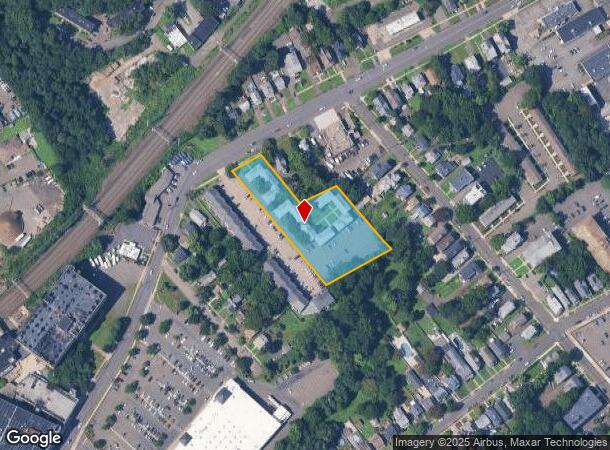 382 Elm St, West Haven, CT Parcel Map