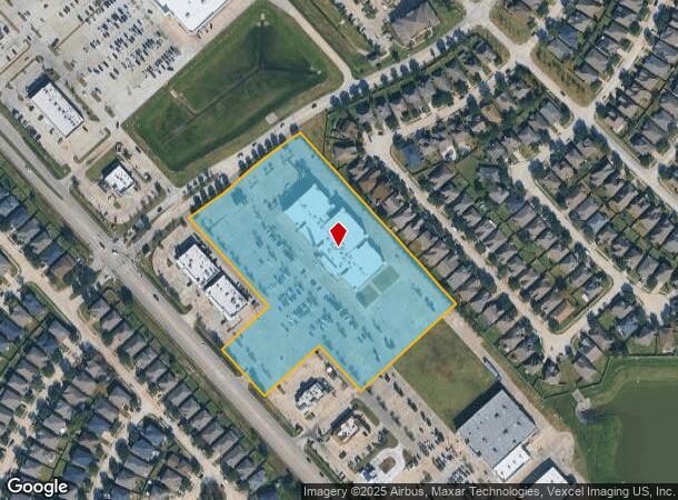 21440 Kuykendahl Rd, Spring, TX Parcel Map