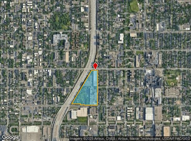 2701 Wells Fargo Way, Minneapolis, MN Parcel Map