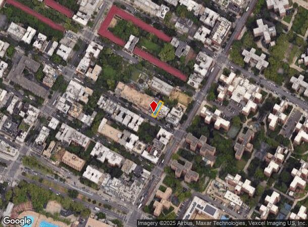 347 E 4Th St, New York, NY Parcel Map