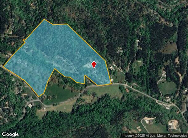  1880 Bluff Mountain Rd, Sevierville, TN Parcel Map