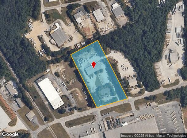 2271 Plunkett Rd Nw, Conyers, GA Parcel Map