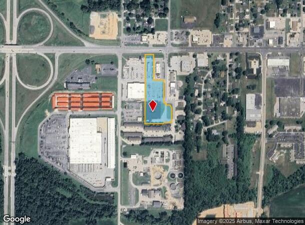 301 S 5Th Ave, Princeton, IN Parcel Map