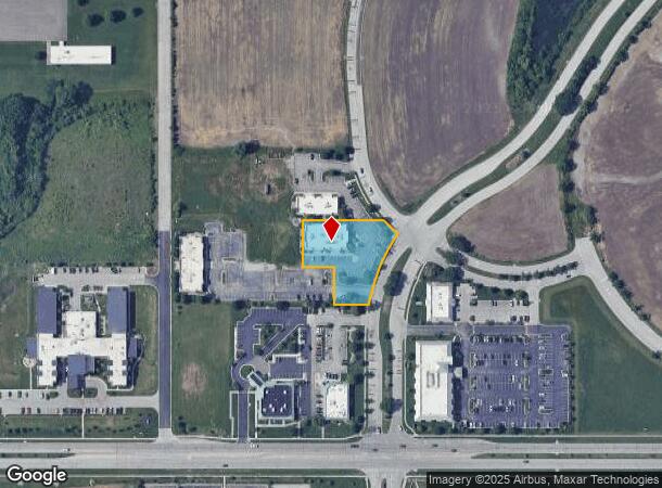 820 W Frontier Ln, Olathe, KS Parcel Map