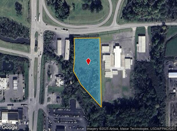 Hubbard Sharon, Hubbard, OH Parcel Map