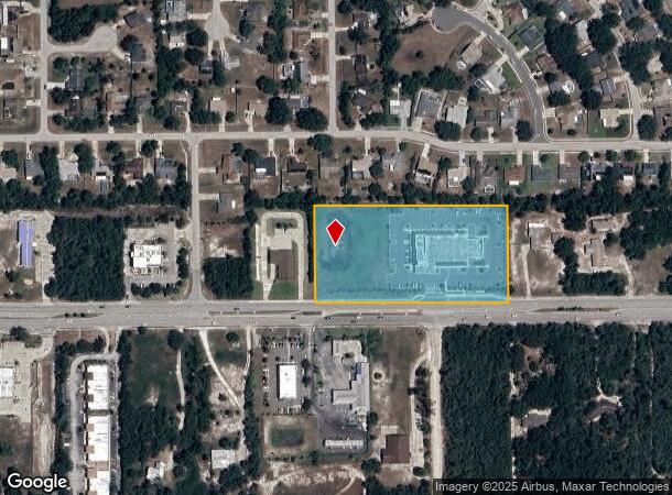  3108 Howland Blvd, Deltona, FL Parcel Map