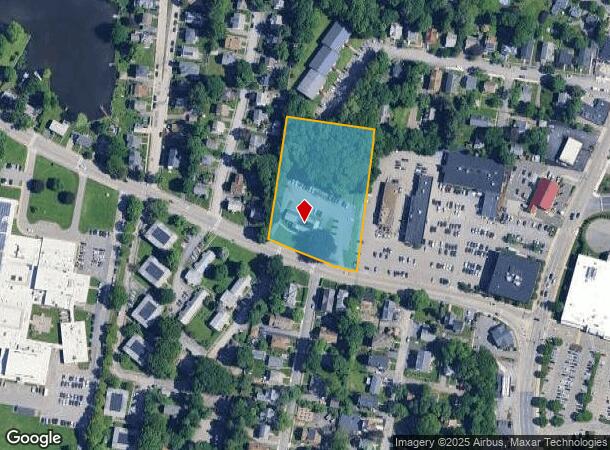 474 Grove St, Worcester, MA Parcel Map