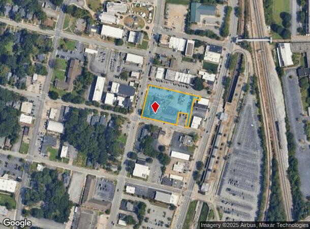  137 Thompson Ave, Atlanta, GA Parcel Map