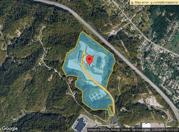  1 Greyhound Dr, Charleston, WV Parcel Map