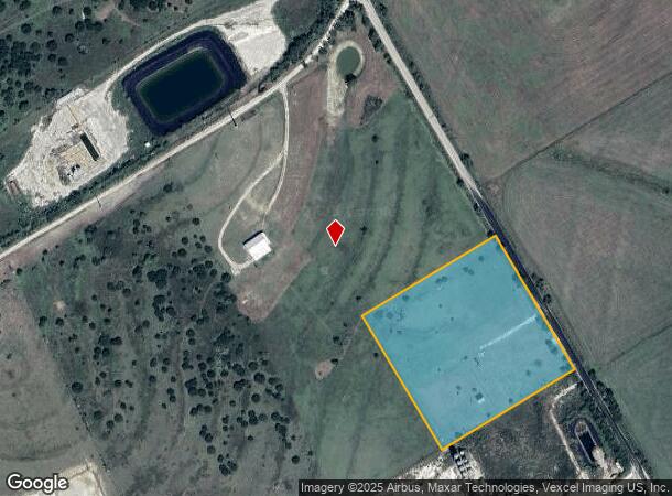  371 N County Road 1226, Cleburne, TX Parcel Map