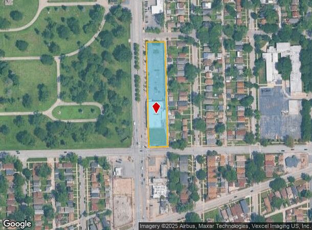 12635 S Halsted St, Chicago, IL Parcel Map