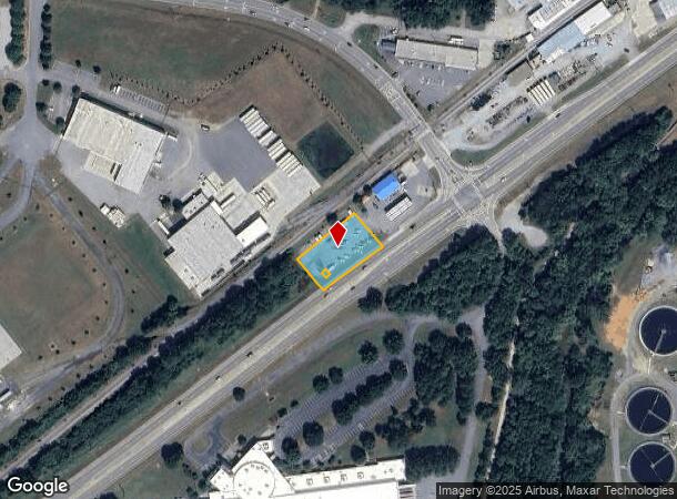  1403 West Ave, Cartersville, GA Parcel Map