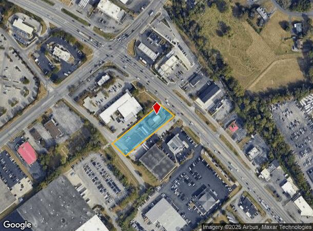 280 W New Circle Rd, Lexington, KY Parcel Map