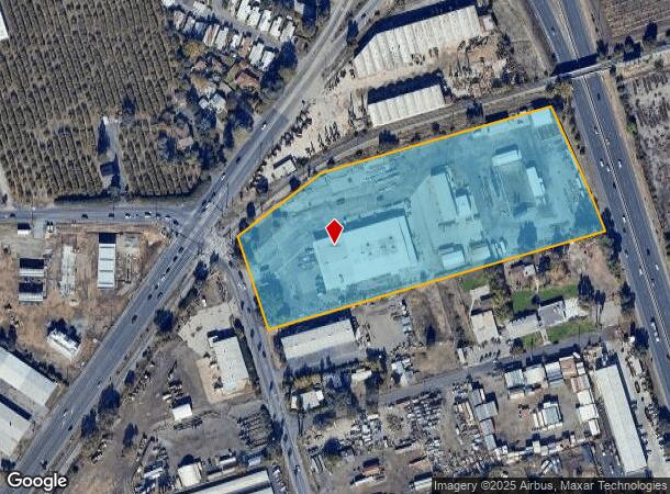 4350 Newton Rd, Stockton, CA Parcel Map