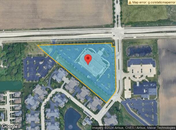  14447 W 159Th St, Homer Glen, IL Parcel Map