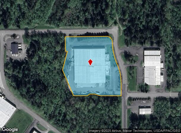  11596 Watertank Rd, Burlington, WA Parcel Map