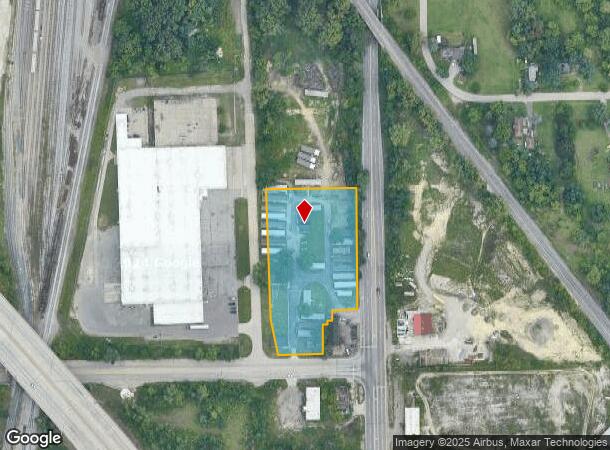  5201 N Dort Hwy, Flint, MI Parcel Map