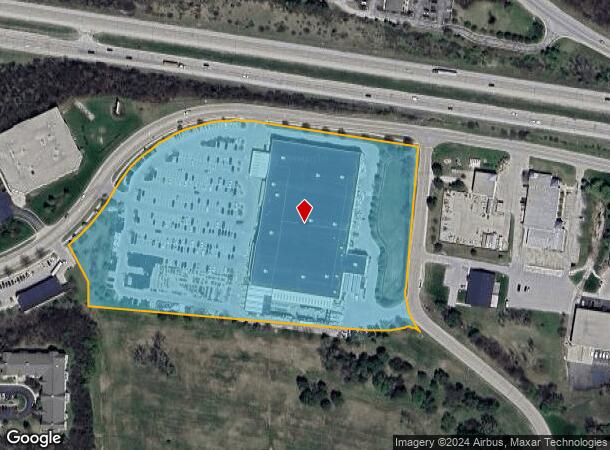  3400 Hillside Dr, Delafield, WI Parcel Map