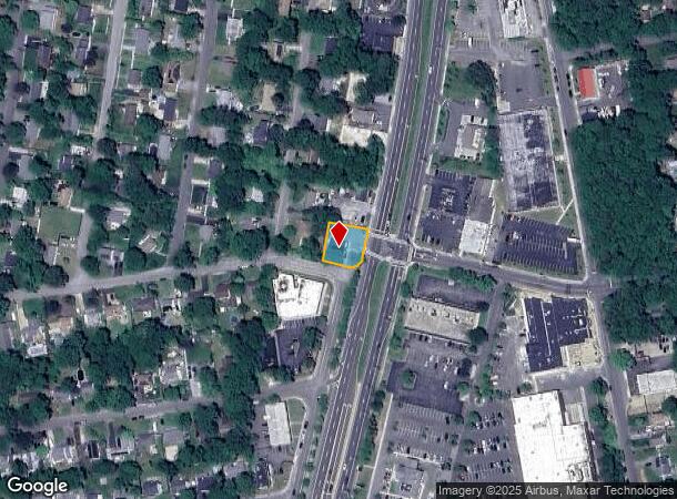 440 William Floyd Pky, Shirley, NY Parcel Map