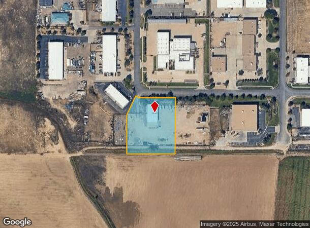 3756 Eureka Way, Erie, CO Parcel Map