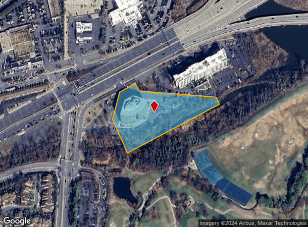  5845 Richmond Hwy, Alexandria, VA Parcel Map