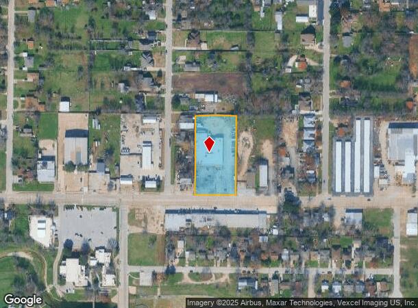 8120 White Settlement Rd, Fort Worth, TX Parcel Map