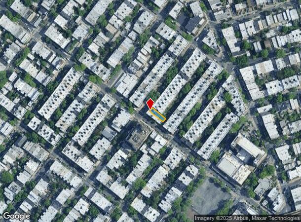 2028 Gates Ave, Ridgewood, NY Parcel Map