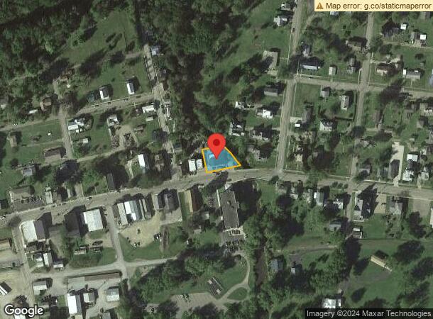  173 Main St, Tidioute, PA Parcel Map