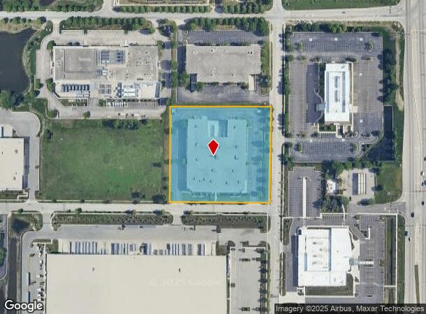  2428 Bath Rd, Elgin, IL Parcel Map