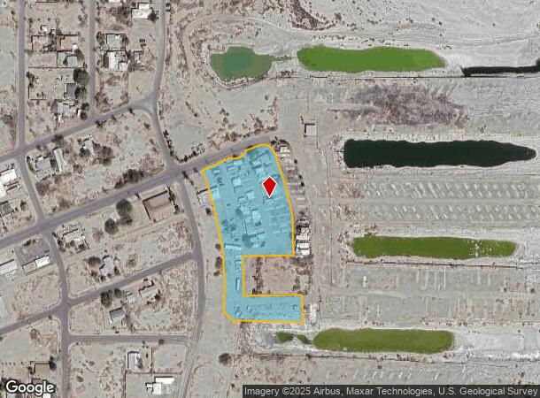  115 Desert Shores Dr, Thermal, CA Parcel Map