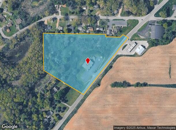  11320 S M 43 Hwy, Delton, MI Parcel Map