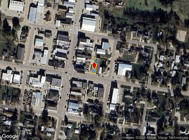  114 E Main St, Bloomfield, NE Parcel Map
