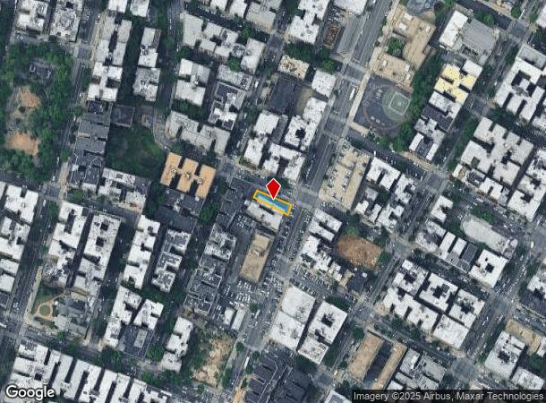  4311 W Broadway St, New York, NY Parcel Map